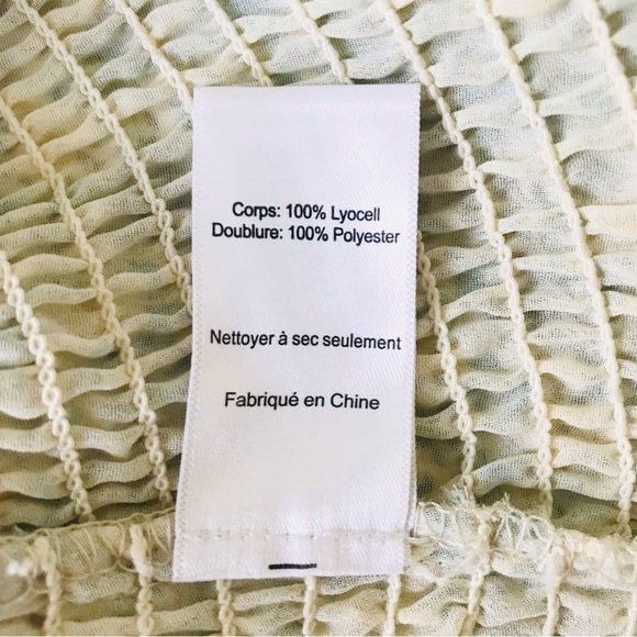 ASTR THE LABEL Eastwick Floral Ruffle Mini Dress Yellow Green Blue - Picture 13 of 13